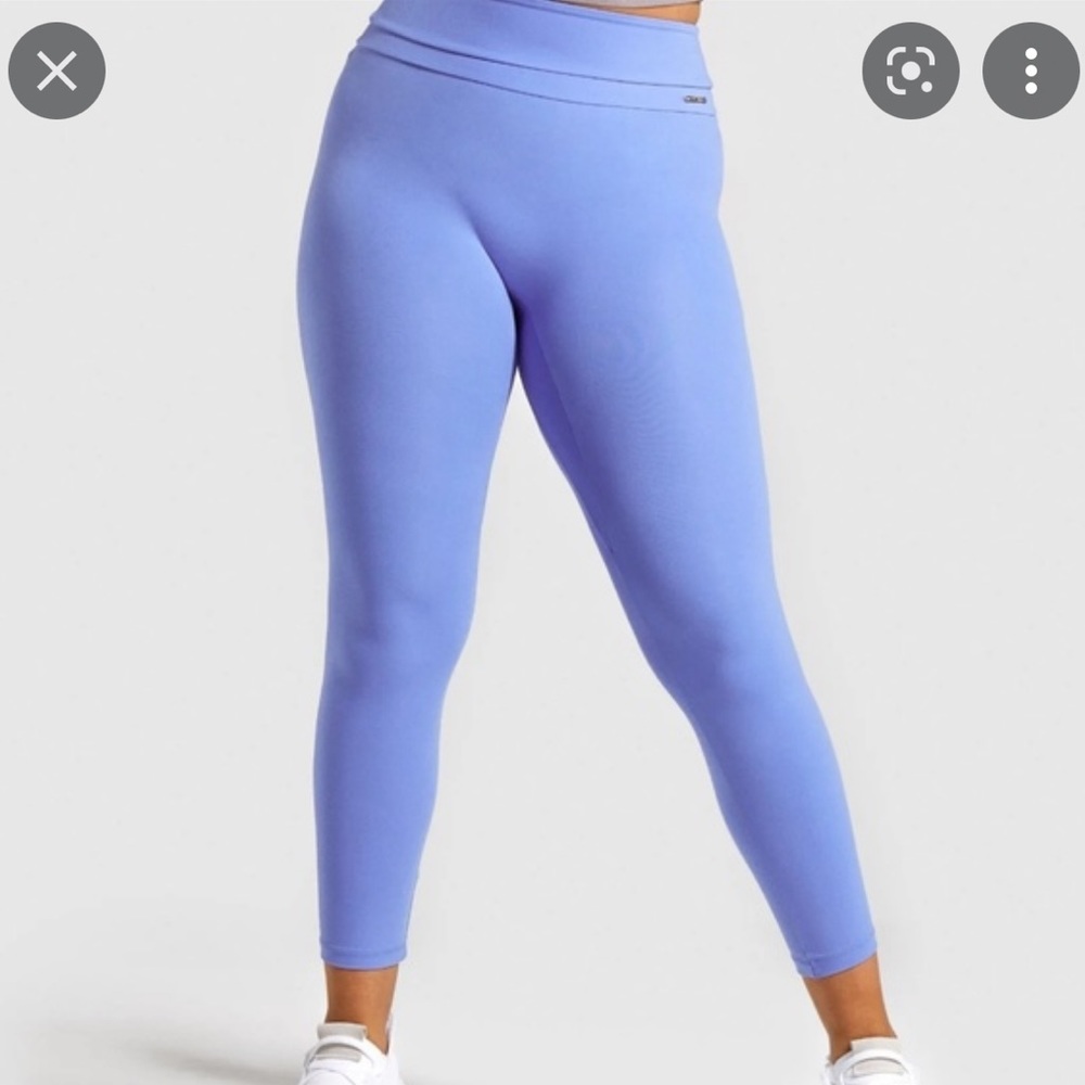 NWT Whitney Simmons x Gymshark V2 beautiful blue